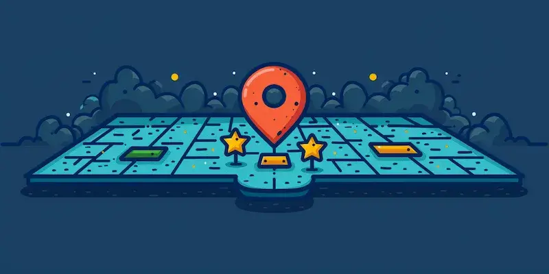 Google Maps - jak wysłać pinezkę?