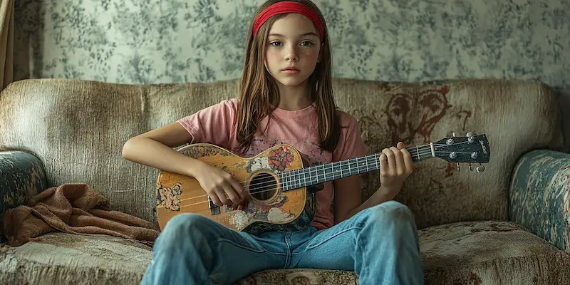 Co łatwiejsze ukulele czy gitara?