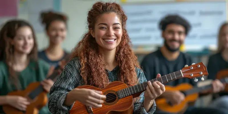 Profesjonalne ukulele koncertowe