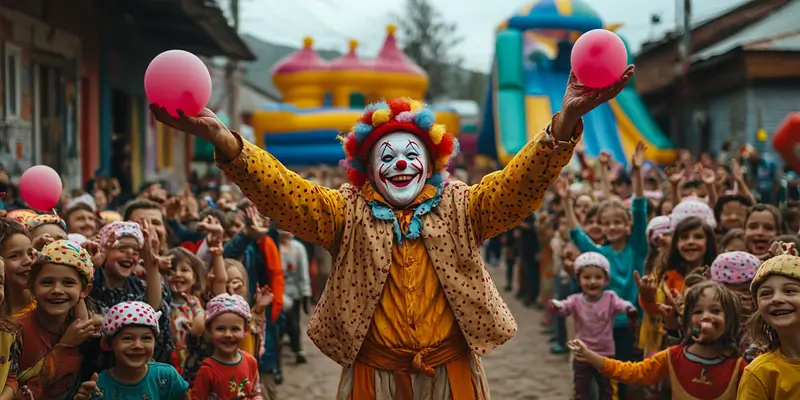 Animator dla dzieci Rzesz&oacute;w