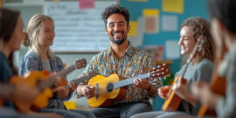 Ukulele dla dorosłych