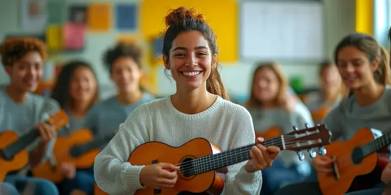 Co łatwiejsze ukulele czy gitara?