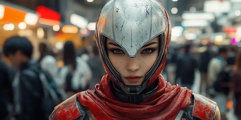 Jak zrobić cosplay ninja?