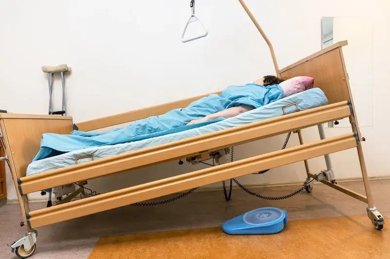 Łóżka elektryczne rehabilitacyjne