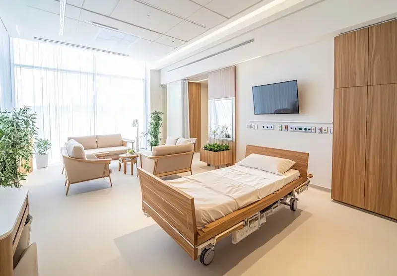 Łóżka rehabilitacyjne metalowe
